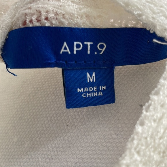 Apt 9 Short-sleeve Top, Size M - Picture 7 of 7